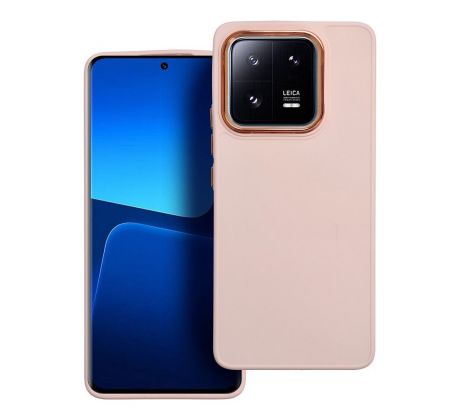 FRAME Case  Xiaomi 13 Pro powder ružový