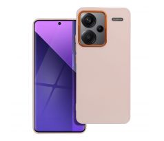 FRAME Case  Xiaomi Redmi Note 13 Pro Plus 5G powder ružový