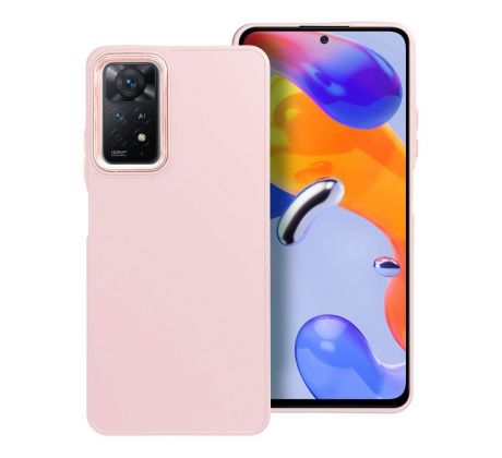 FRAME Case  Xiaomi Redmi Note 11 Pro / 11 Pro 5G powder ružový