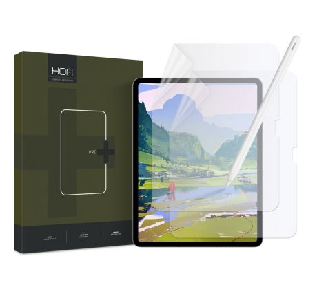 OCHRANNÁ FÓLIE HOFI PAPER PRO+ 2 PACK iPad PRO 11 5 / 2024 MATTE CLEAR