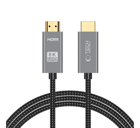 KABEL TECH-PROTECT ULTRABOOST HDMI 2.1 CABLE 4K 120HZ / 8K 60HZ 200CM BLACK