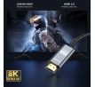 KABEL TECH-PROTECT ULTRABOOST HDMI 2.1 CABLE 4K 120HZ / 8K 60HZ 200CM BLACK