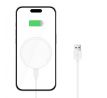 BEZDRÁTOVÁ NABÍJEČKA TECH-PROTECT QI15W-A33 MAGNETIC MAGSAFE WIRELESS CHARGER WHITE