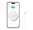 BEZDRÁTOVÁ NABÍJEČKA TECH-PROTECT QI15W-A34 MAGNETIC MAGSAFE WIRELESS CHARGER WHITE