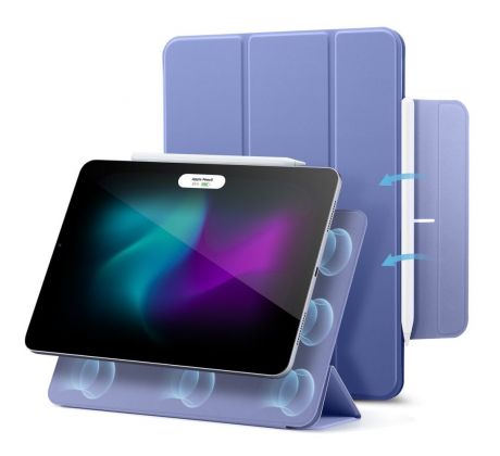 KRYT ESR REBOUND MAGNETIC iPad PRO 12.9 4 / 5 / 6 / 2020-2022 / Air 13 2024 LAVENDER