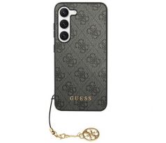 Original   GUESS GUHCS24SGF4GGR  Samsung S24 (4G Charm / cerný)