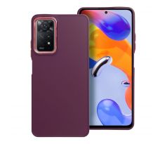 FRAME Case  Xiaomi Redmi Note 11 Pro / 11 Pro 5G fialový