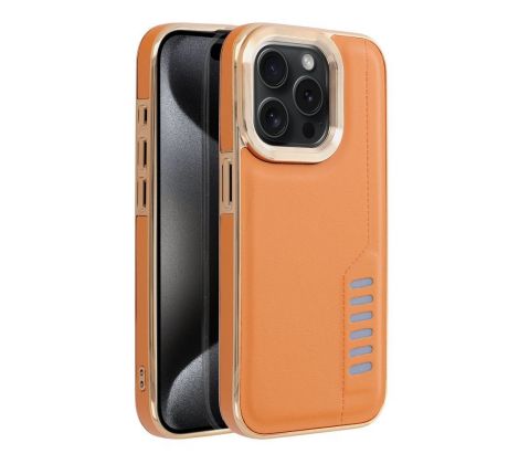 MILANO Case  Xiaomi Redmi Note 13 5G hnedý