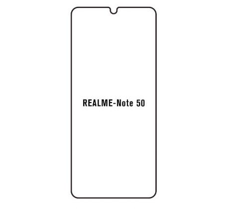 Hydrogel - ochranná fólie - Realme Note 50 (case friendly)