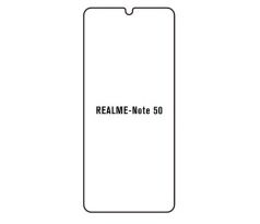 Hydrogel - Privacy Anti-Spy ochranná fólie - Realme Note 50