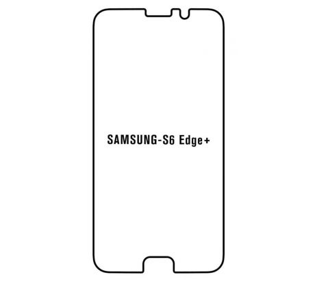 Hydrogel - matná ochranná fólie - Samsung Galaxy S6 Edge Plus