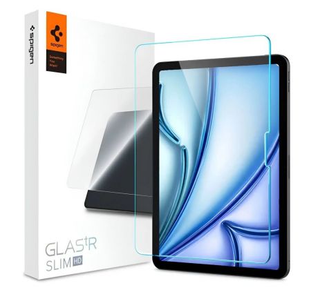OCHRANNÉ TVRZENÉ SKLO SPIGEN GLAS.TR SLIM iPad Air 11 6 / 2024 CLEAR