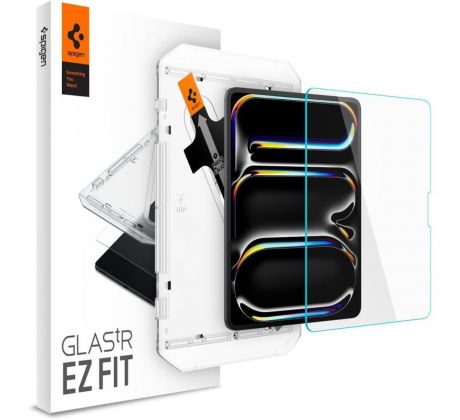 OCHRANNÉ TVRZENÉ SKLO SPIGEN GLAS.TR ”EZ FIT” iPad PRO 13 7 / 2024 CLEAR