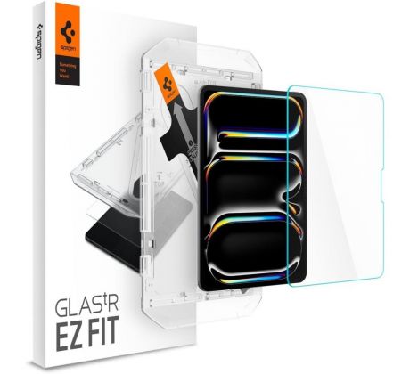 OCHRANNÉ TVRZENÉ SKLO SPIGEN GLAS.TR ”EZ FIT” iPad PRO 11 5 / 2024 CLEAR