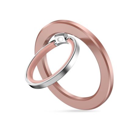 DRŽÁK NA PRST TECH-PROTECT MMR300 MAGSAFE PHONE RING ROSE GOLD