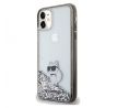 Original   KARL LAGERFELD KLHCN61LKCNSK  iPhone 11 (Liquid Glitter C / prusvitný)