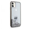 Original   KARL LAGERFELD KLHCN61LKCNSK  iPhone 11 (Liquid Glitter C / prusvitný)