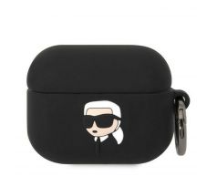 Original  KARL LAGERFELD KLAPRUNIKK  Apple Airpods Pro (3D Sil NFT Karl / cerný)