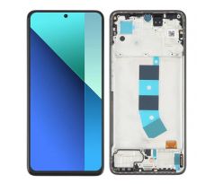 LCD displej + dotykové sklo Xiaomi Redmi Note 13 4G s rámem