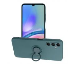 SILICONE RING Case  Samsung Galaxy A05S zelený