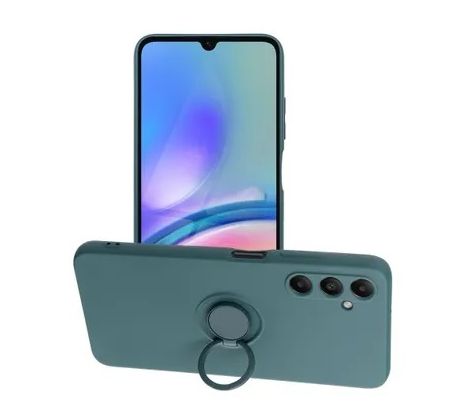 SILICONE RING Case  Samsung Galaxy A05S zelený