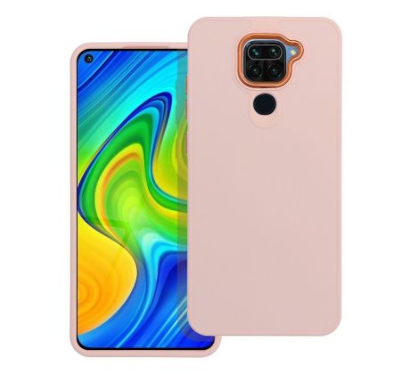 FRAME Case  Xiaomi Redmi Note 9 powder ružový