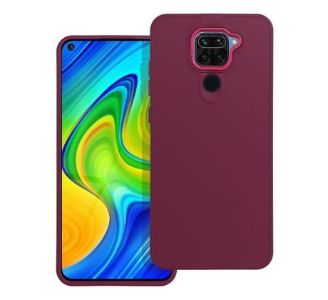 FRAME Case  Xiaomi Redmi Note 9 fialový