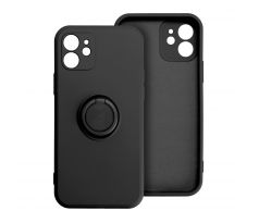 SILICONE RING Case  Xiaomi Redmi Note 13 4G cerný