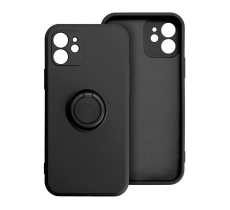 SILICONE RING Case  Xiaomi Redmi Note 13 5G cerný