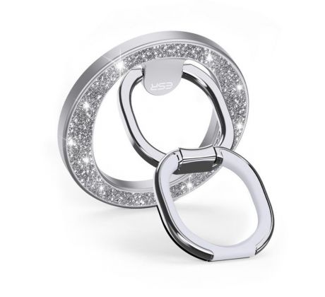 DRŽÁK NA PRST ESR HALOLOCK MAGSAFE PHONE RING STAND RHINESTONE