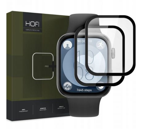 2KS V BALENÍ, SET 2 HYBRIDNÍCH SKEL HOFI HYBRID PRO+ 2-PACK HUAWEI WATCH FIT 3 BLACK