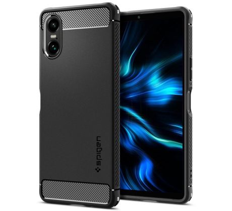 KRYT SPIGEN RUGGED ARMOR SONY XPERIA 10 VI MATTE BLACK