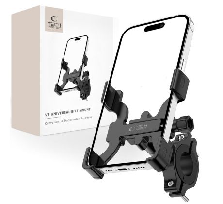 DRŽÁK NA KOLO TECH-PROTECT V3 UNIVERSAL BIKE MOUNT BLACK