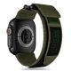 ŘEMÍNEK TECH-PROTECT SCOUT PRO APPLE WATCH 4 / 5 / 6 / 7 / 8 / 9 / SE / ULTRA 1 / 2 (42 / 44 / 45 / 49 mm) MILITARY GREEN