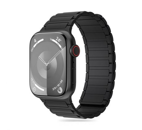 ŘEMÍNEK TECH-PROTECT ICONBAND MAGNETIC APPLE WATCH 4 / 5 / 6 / 7 / 8 / 9 / SE / ULTRA 1 / 2 (42 / 44 / 45 / 49 mm) BLACK