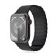 ŘEMÍNEK TECH-PROTECT ICONBAND MAGNETIC APPLE WATCH 4 / 5 / 6 / 7 / 8 / 9 / SE / ULTRA 1 / 2 (42 / 44 / 45 / 49 mm) BLACK