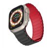 ŘEMÍNEK TECH-PROTECT ICONBAND MAGNETIC APPLE WATCH 4 / 5 / 6 / 7 / 8 / 9 / SE / ULTRA 1 / 2 (42 / 44 / 45 / 49 mm) BLACK/RED