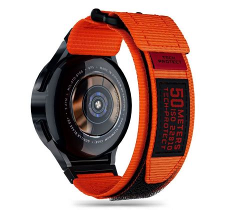 ŘEMÍNEK TECH-PROTECT SCOUT PRO SAMSUNG GALAXY WATCH 4 / 5 / 5 PRO / 6 / 7 / FE ORANGE