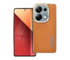 MILANO Case  Xiaomi Redmi Note 13 Pro 4G hnedý