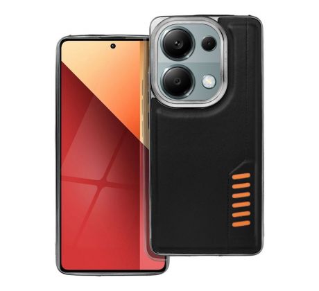 MILANO Case  Xiaomi Redmi Note 13 Pro 4G cerný