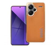 MILANO Case  Xiaomi Redmi Note 13 Pro Plus 5G hnedý