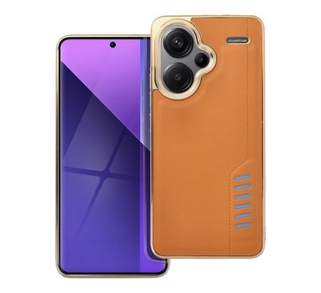 MILANO Case  Xiaomi Redmi Note 13 Pro Plus 5G hnedý