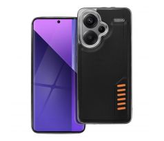 MILANO Case  Xiaomi Redmi Note 13 Pro Plus 5G cerný