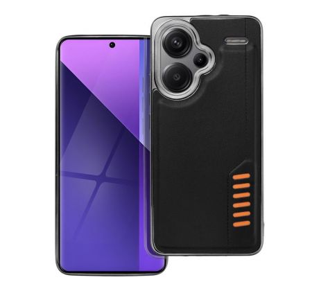 MILANO Case  Xiaomi Redmi Note 13 Pro Plus 5G cerný