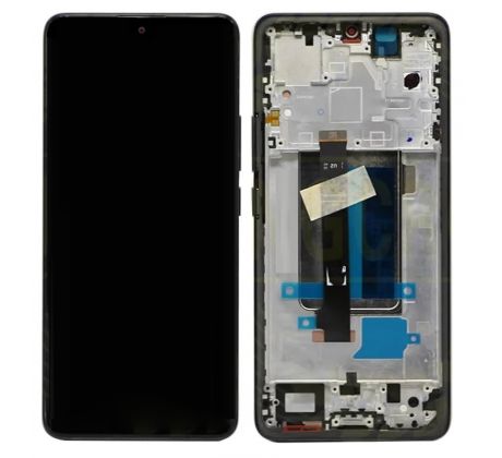 LCD displej + dotykové sklo Xiaomi Redmi Note 13 Pro+ Plus 5G s rámem