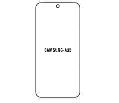 Hydrogel - Privacy Anti-Spy ochranná fólie - Samsung Galaxy A35