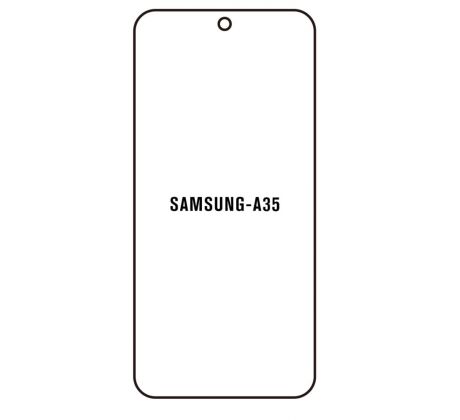 Hydrogel - Privacy Anti-Spy ochranná fólie - Samsung Galaxy A35