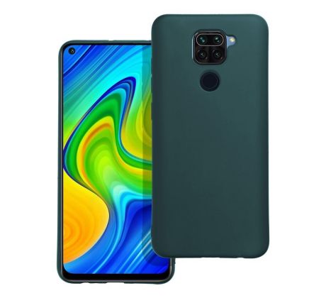 MATT Case  Xiaomi Redmi Note 9  zelený