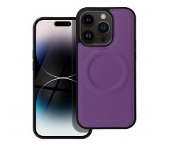 Roar Mag Morning Case -  iPhone 14 Pro fialový