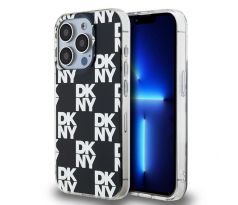 DKNY   iPhone 15 Pro DKHCP15LHDLCEK (DKNY HC PC TPU Checkecervený Pattern) cerný